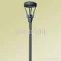 LED solar park lamps