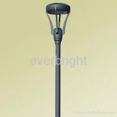 LED solar park lamps