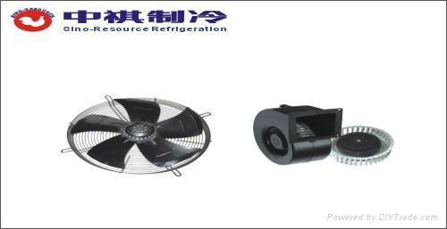 R Series Axial Fan Motor 2