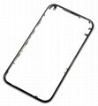 Chrome Front Bezel Screen Frame for iPhone 3G (8GB 16GB) 1