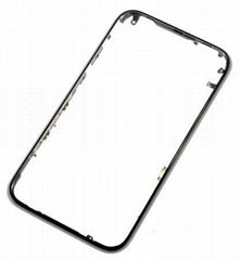 Chrome Front Bezel Screen Frame for iPhone 3G (8GB 16GB)