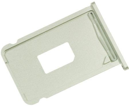 Replacement Sim Card Tray with Spring for iPhone  1