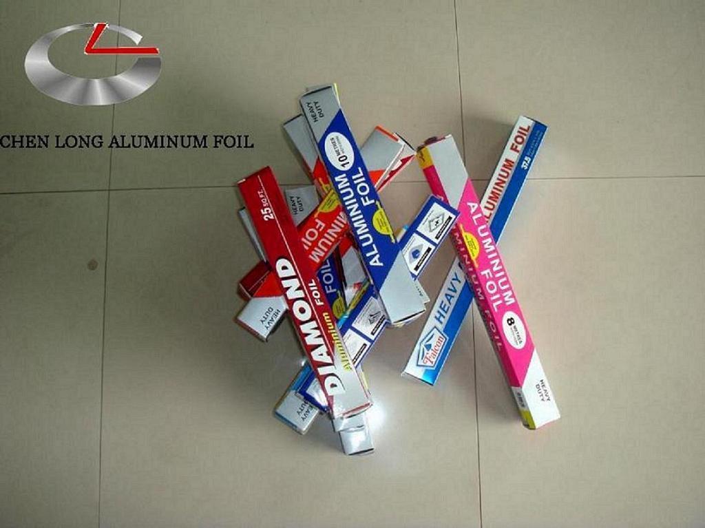 Household aluminium foil