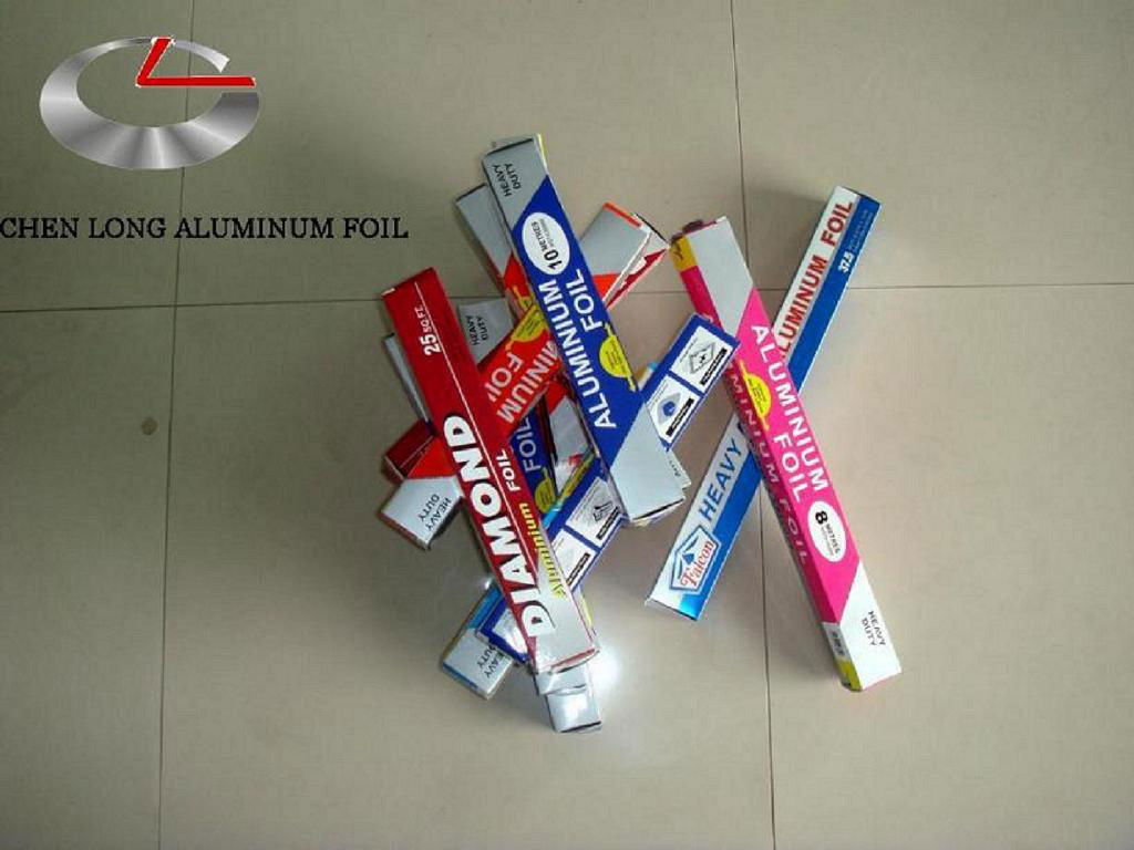 Household aluminium foil 2