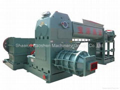 Clay brick machine