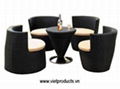 PE Rattan Coffee Table Set No. 06702 2