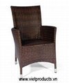 Synthetic Rattan Chair No. 07616 5