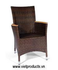 Poly Rattan chair No.07624