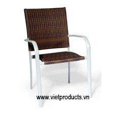 Poly Rattan Stackable Chair No. 07622