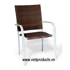 Poly Rattan Stackable Chair No. 07622