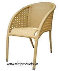 Garden Wicker Stacking Chair No. 07608