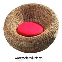 All weather Wicker bubble chair