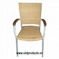 Poly Rattan Garden Chair No. 07605