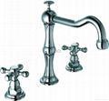 three hole basin faucet 1
