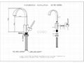 brass lavatory faucet  2