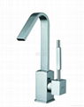 brass lavatory faucet  4