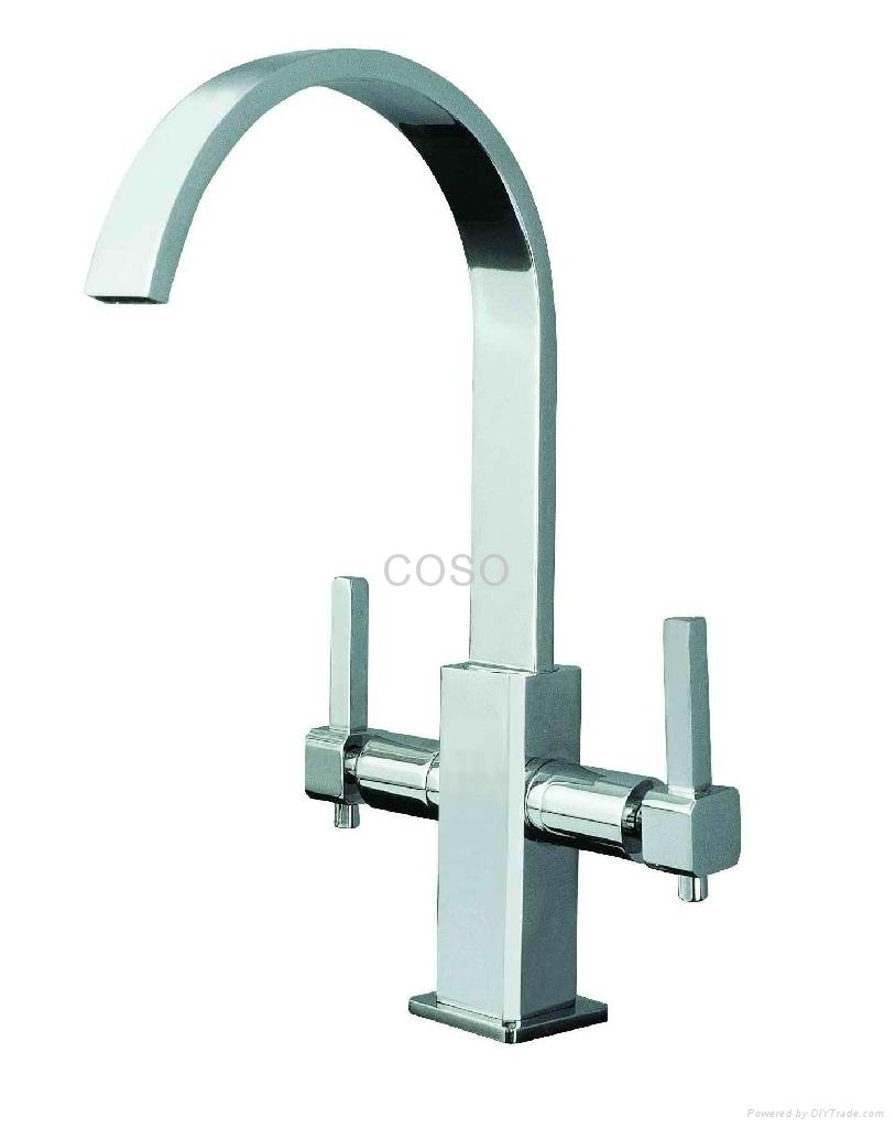 floor stand bathtub faucet 2