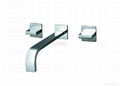 3-piece basin sink faucet 3