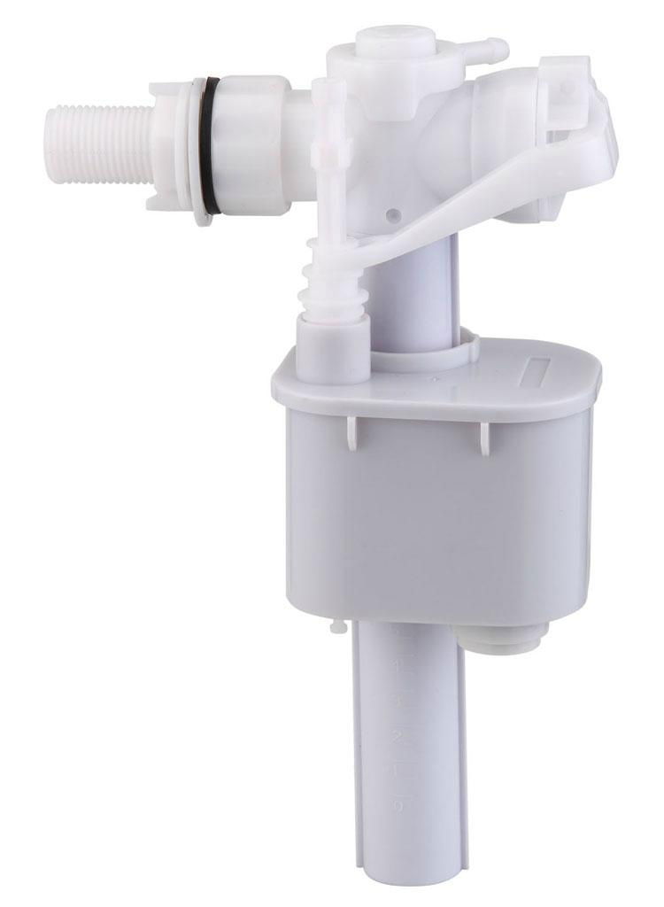 Toilet side fill valve