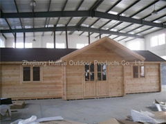 prefabricated wooden house