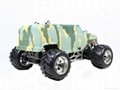 1/5 Scale Gas Power R/C truck 2