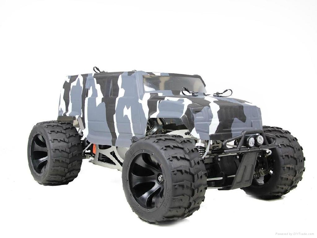 1/5 Scale Gas Power R/C truck 5
