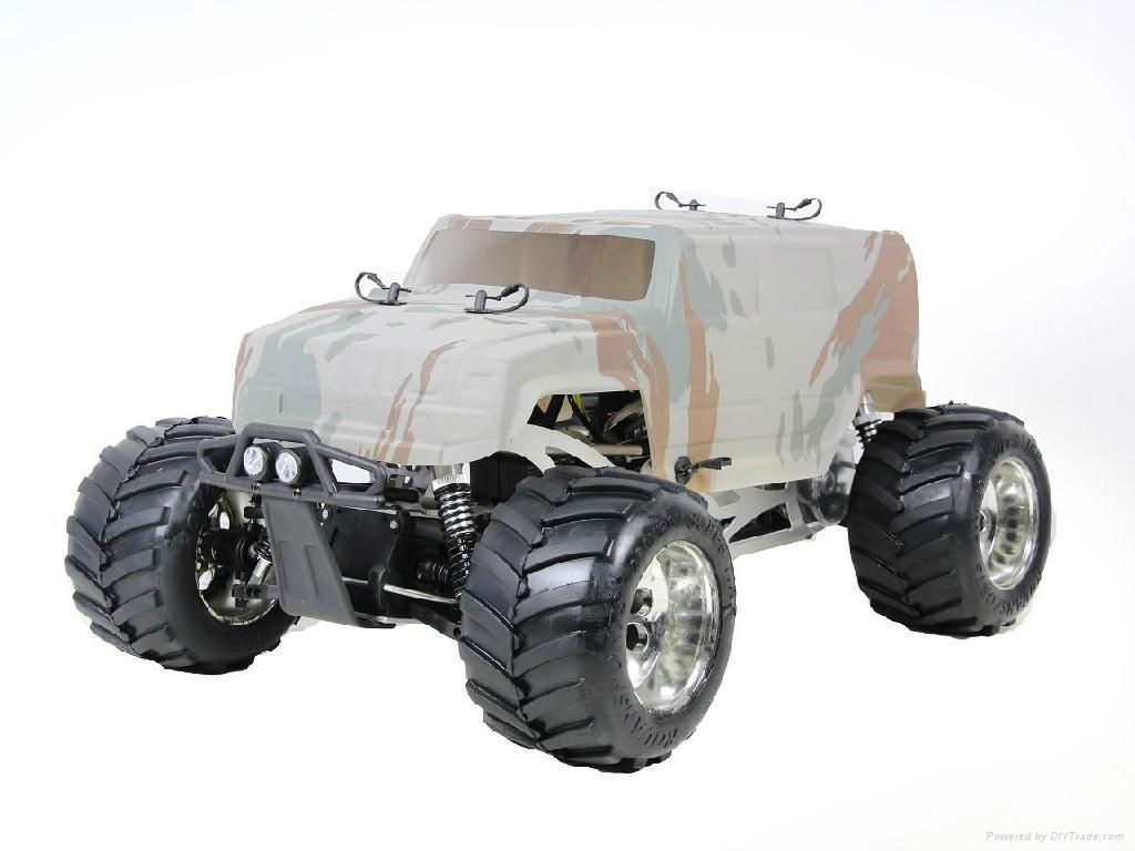 1/5 Scale Gas Power R/C truck
