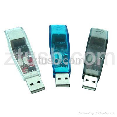 USB Network Card Reader Series 3