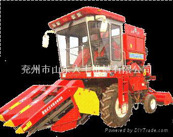 4YW-3/4Corn Combine Harvesters