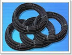 black iron wire