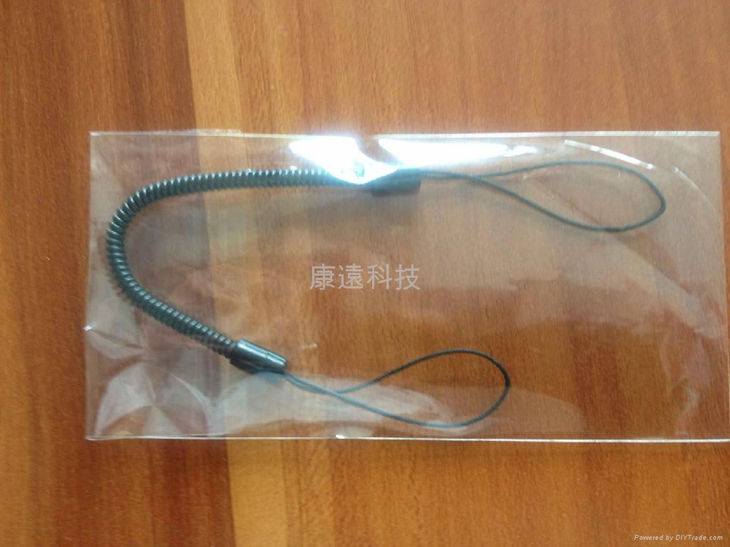 塑料弹簧手写笔挂绳 2