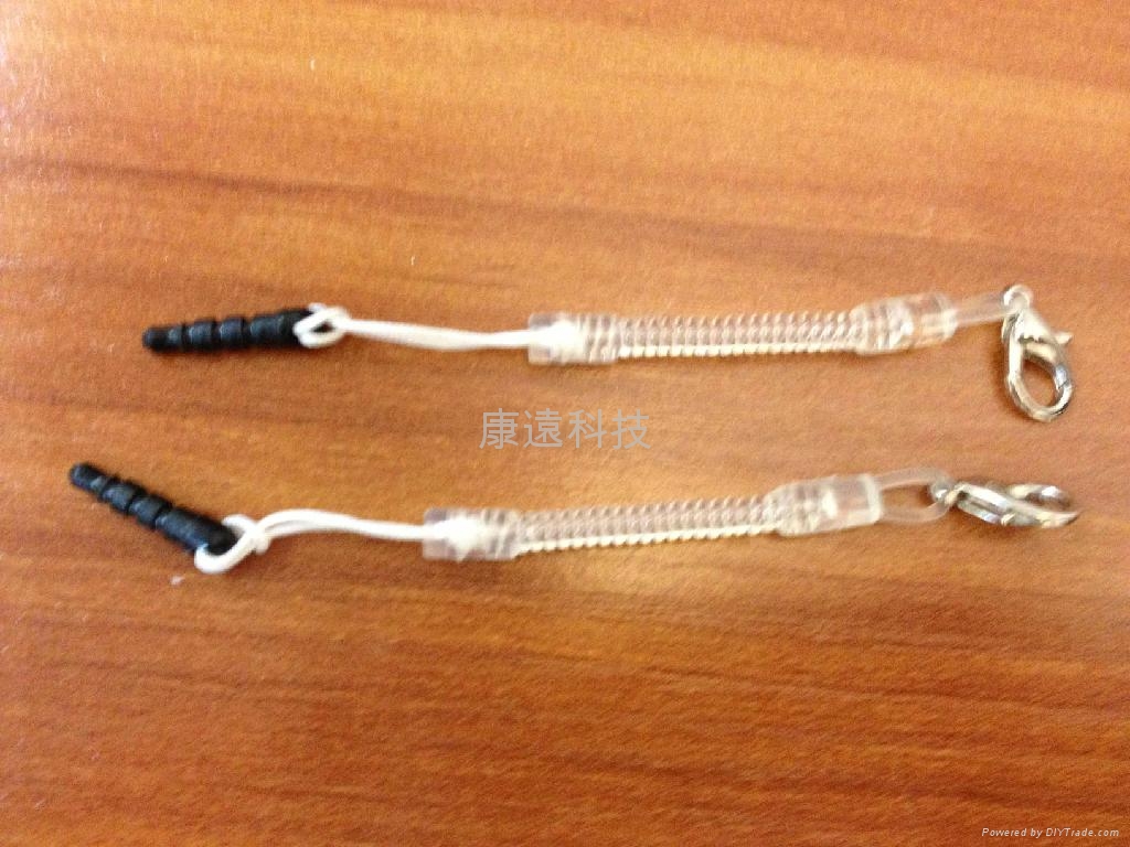 塑料弹簧手写笔挂绳 4