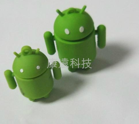 PVC軟膠滴膠鑰匙牌 3