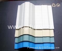 UPVC HEAT INSULATION ROOF TILE