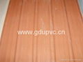 heat insulation upvc roof tile