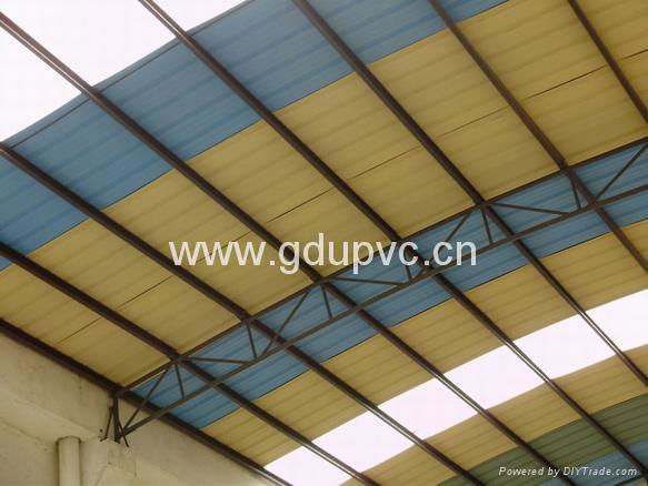 new type heat insulation roof tile 3