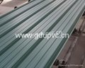 3 layer heat insulation upvc roof tile 1