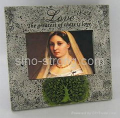 resin photo frame