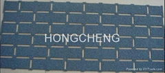 Patent HONGCHENG Brand Asphalt Wall Tile 