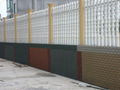 Colorful Fiberglass Asphalt Wall Tile