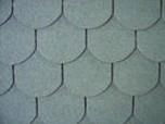 Fish Scale Asphalt Shingle