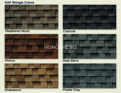 Laminated Asphalt Shingles(Double Layer)