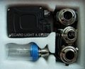 HID conversion kit for moto 3