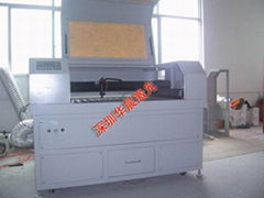 Laser cutting machine for die-cut