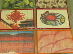 Bamboo placemats