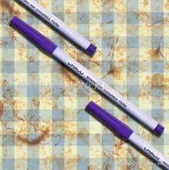 Auto Vanishing Pen/Air Vanishing Pen/Fine Line Air Erasable Marker