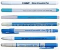 Fine Line Water Erasable Marker Pen/Water Soluble Pen/Water Disappearing Ink Pen