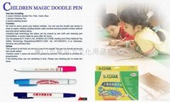 Magic Pen/Disappearing Ink Pen/Toys Pen/Children Doodle Magic Pen