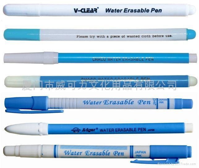 Water Soluble Marker Pen, Water Erasable Pen 2
