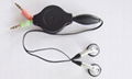 Retractable Network earphone/headphone 1